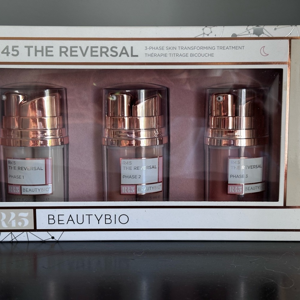 BeautyBio R45 The Reversal 3-Phase Treatment